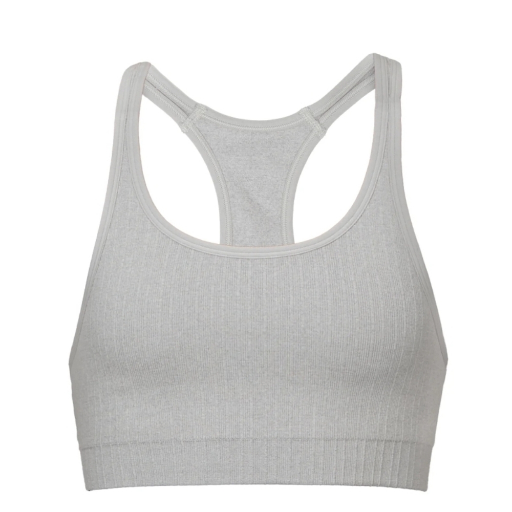 Fresh by Fruit of the Loom So Sporty Seamless Racerback Crop Top, Sizes S